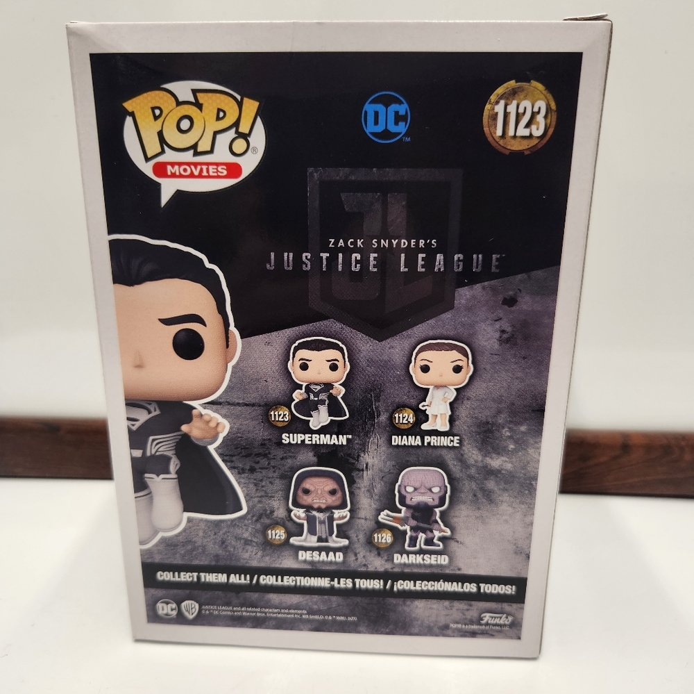 Funko Pop Superman #1123 Justice League Henry Cavill - Picture 5 of 6